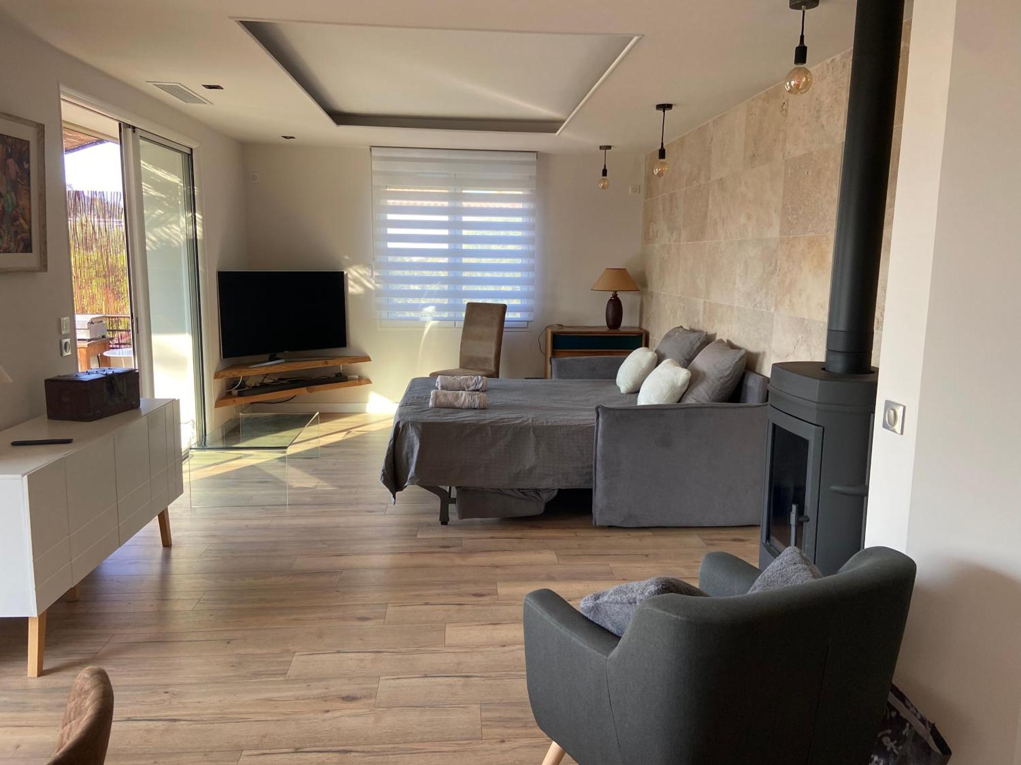 Sublime Logement Avec Vue Mer Et Jacuzzi Ла Сиота Екстериор снимка