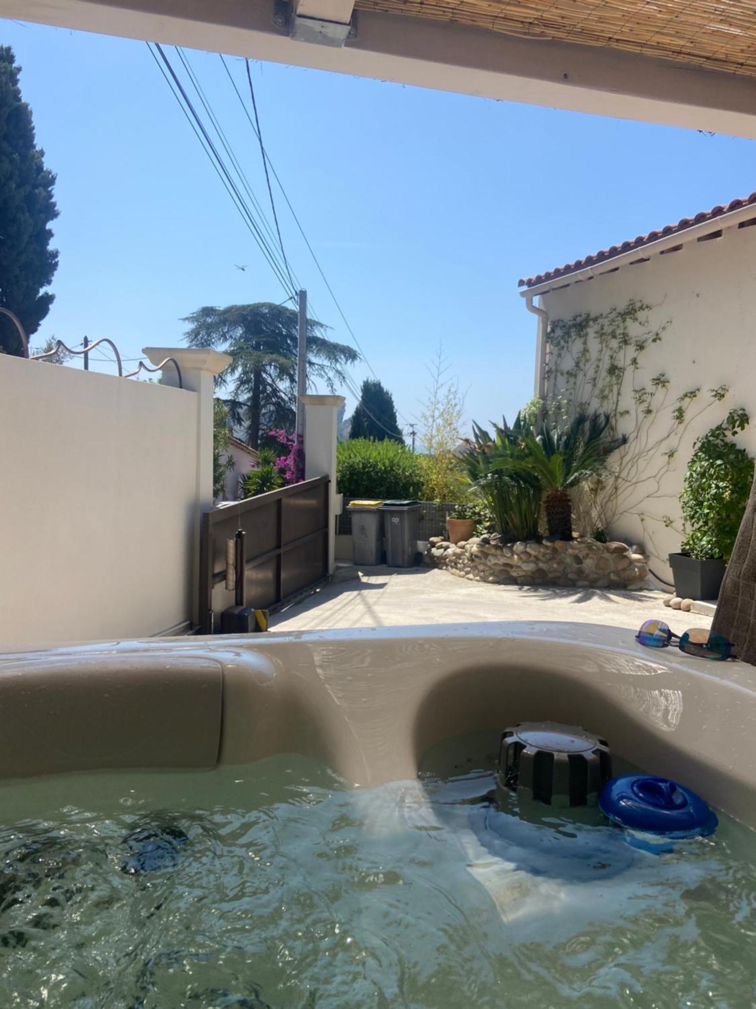 Sublime Logement Avec Vue Mer Et Jacuzzi Ла Сиота Екстериор снимка