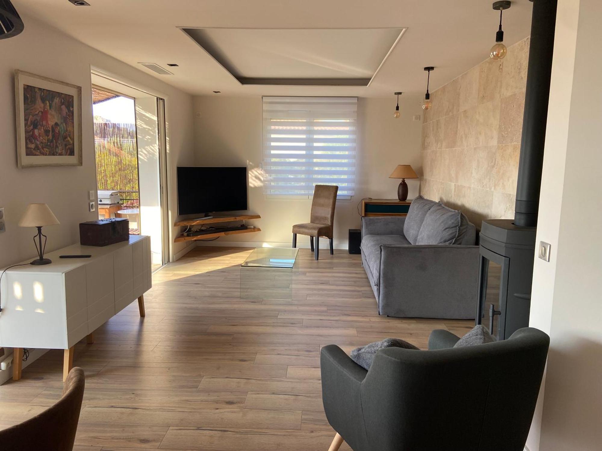 Sublime Logement Avec Vue Mer Et Jacuzzi Ла Сиота Екстериор снимка